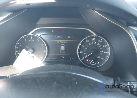 2016 Nissan Murano S z USA, uszkodzony, nr VIN 5N1AZ2MH2GN148424